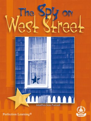 cover image of The Spy on West Street